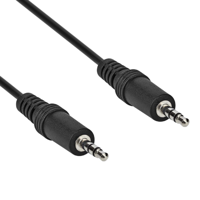 Aux kabel 1.5 Meter - thumbnail