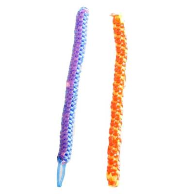 Knooptouwtjes parel kleur zak a 30 stuks