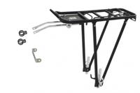 M-Wave bagagedrager universeel, zwart aluminium 26/28 inch (hangverpakking) - thumbnail