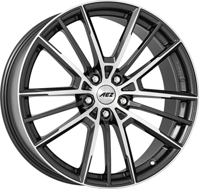 AEZ Kaiman dark Gunmetal polished AEZ Kaiman dark Gunmetal polished