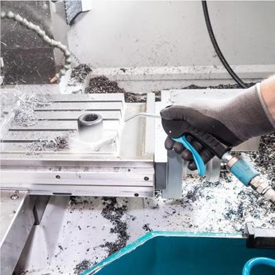HAZET Uitblaaspistool · 100 mm · geluidsarm · met gebogen buis 9040P-3 · Lengte: 255 mm HAZET Uitblaaspistool · 100 mm · geluidsarm · met gebogen buis 9040P-3 · Lengte: 255 mm