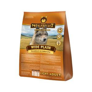WOLFSBLUT Wide Plain Light Horse with sweet potatoes - droog hondenvoer - 2kg