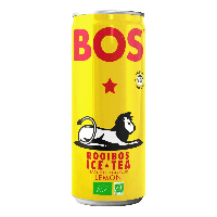Bos ice tea lemon bio blik (12x 250ml) - thumbnail