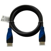Savio CL-49 HDMI kabel 5 m HDMI Type A (Standaard) Zwart, Blauw - thumbnail