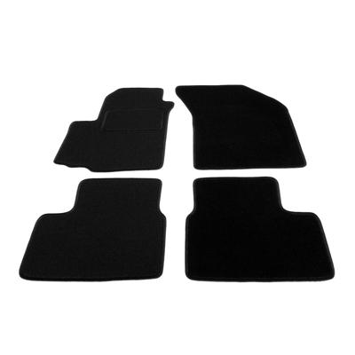 Automatten op maat - zwart stof - Suzuki Swift 2010-2017