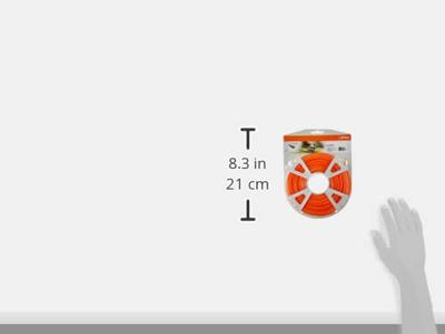 Stihl Accessoires vierkant maaidraad op rol | ø 2,4 mm x 83,0 m - 00009302641