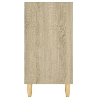 Dressoir 103,5x35x70 cm bewerkt hout sonoma eikenkleurig