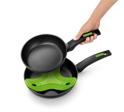 Pan Monix TP-8435092423185_240011_Vendor Groen Ø 18 cm Metaal Aluminium Bakeliet