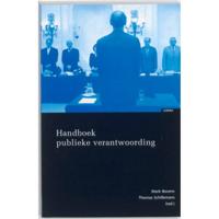 Handboek publieke verantwoording - Gijs Jan Brandsma - Paperback (9789059315112) - thumbnail