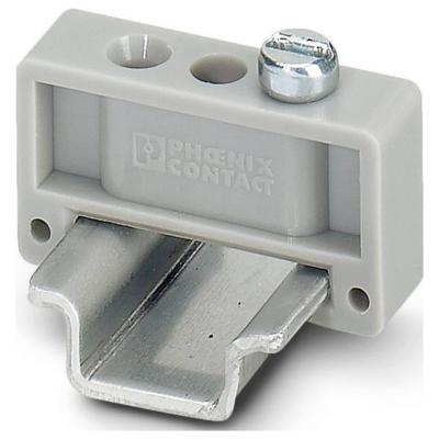 Phoenix Contact 1421633 Eindhouder Grijs 100 stuk(s)