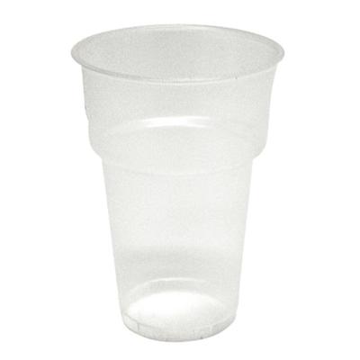 Plastic bierglas zacht (1000x 250cc) 433 (proppy)