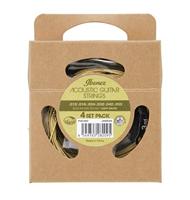 Ibanez PIACS6C 80/20 Bronze Wound Light snaren voor akoestische westerngitaar (4 sets) - thumbnail