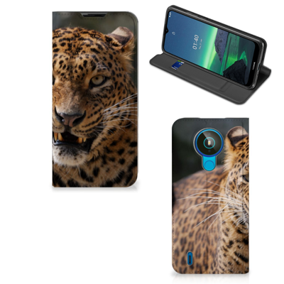 Nokia 1.4 | Hoesje maken | Luipaard