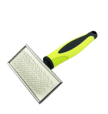 Nobleza Slickerborsteltje voor hond en kat - Maat S - 6,3 cm