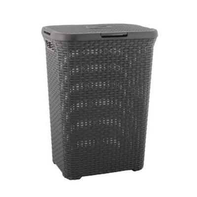 Curver Style wasbox 60 L antraciet