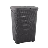 Curver Style wasbox 60 L antraciet - thumbnail