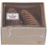 Creativ Company Kegel denneappels, d 40 mm, ca. 5 stuk, 100 gr/ 1 doos - thumbnail