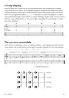 Cascha HH 1302 EN Ukulele - Learn to play quick and easy - thumbnail