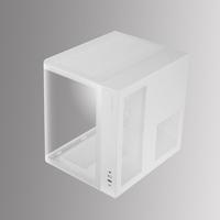 Mars Gaming MC-CURV Midi Tower Wit - thumbnail