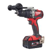 Milwaukee M18 BLPD2-502X Accu klop-/schroefboormachine 18V 5.0Ah in HD-Box - 4933464517 - thumbnail