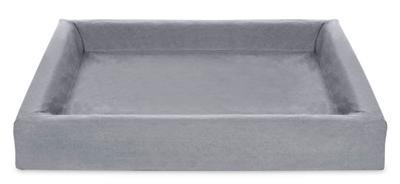 Bia bed cotton hoes hondenmand grijs