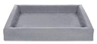 Bia bed cotton hoes hondenmand grijs - thumbnail