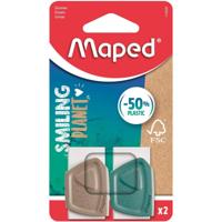 Gum maped smiling planet blister à 2 stuks - thumbnail