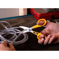 Schaar Olfa 14 cm Geel Multifunctioneel - thumbnail