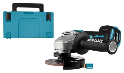 Makita DGA512ZJU Accu Haakse Slijper 125mm AWS 18V Basic Body in Mbox Makita DGA512ZJU Accu Haakse Slijper 125mm AWS 18V Basic Body in Mbox