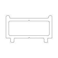 Verbredingsprofiel Sealskin Hooked 200 cm Zilver - thumbnail