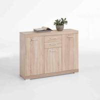 Dressoir Hermes Eiken 120x35x90 cm - thumbnail