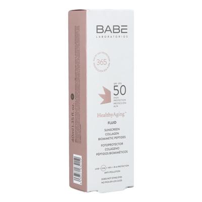 Babé Age Protect Fluid Healthy Aging Zonnecrème SPF50 40ml