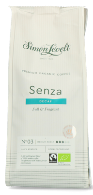 Simon Levelt Senza Decaf Full & Fragrant No.5