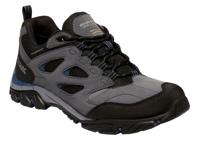 Regatta lage wandelschoenen Holcombe IEP heren grijs/zwart - thumbnail