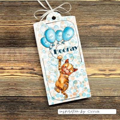 Vaessen Creative • clear stamps odey's birthday party 2 12st.