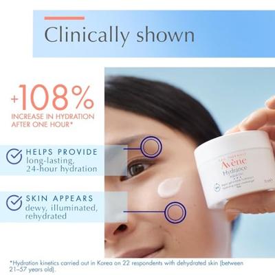 Avène Hydrance Aqua Gel Hydraterende Crème 50ml