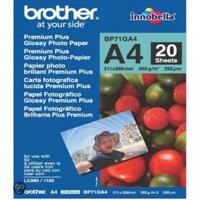 BROTHER fotopapier glossy, ft A4, 260 g, pak van 20 vel - thumbnail