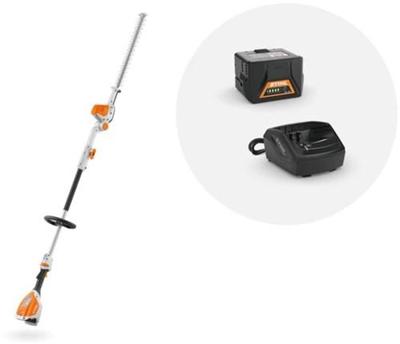 Stihl hla 56 accuheggensnoeier | 210 cm | 115° | met accu en lader - ha012000050