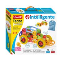 Quercetti tecno jumbo, 72dlg - thumbnail