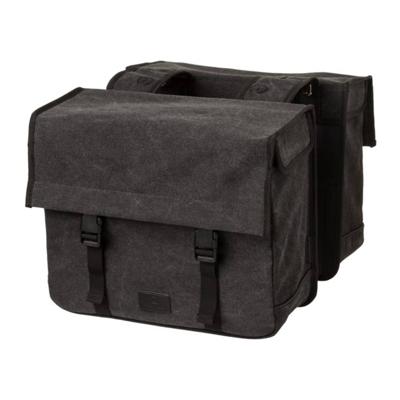 Dubbele Fietstas Celo Trend Antraciet