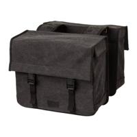 Dubbele Fietstas Celo Trend Antraciet - thumbnail