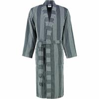Cawö Cawö Heren Badjas 953 Anthrazit 46/48 - thumbnail