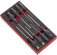 Facom MODULES PROTWIST® SCHROEVENDRAAIERS IN EEN FOAM INLAY - MODM.AT1 - thumbnail