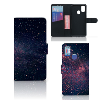 Samsung Galaxy M21 | M30s Book Case Stars - thumbnail