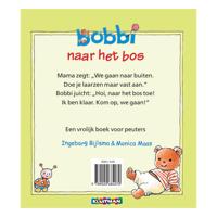 Uitgeverij Kluitman Bobbi naar het bos - thumbnail