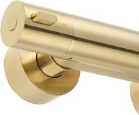 Ben Lavion douche thermostaatkraan 15cm geborsteld messing pvd-coating - thumbnail