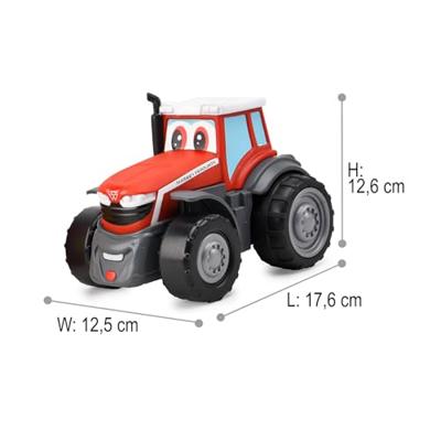 Jamara Massey Ferguson Mijn eerste RC Tractor 2,4GHz met geluid Jamara Massey Ferguson Mijn eerste RC Tractor 2,4GHz met geluid