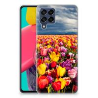 Samsung Galaxy M53 | TPU Case | Tulpen - thumbnail