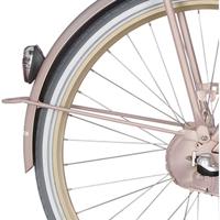 Cortina spatbordstang achter 28 u4 mahogany rose matt - thumbnail