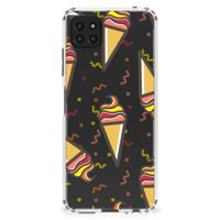 Samsung Galaxy A22 5G Beschermhoes Icecream - thumbnail